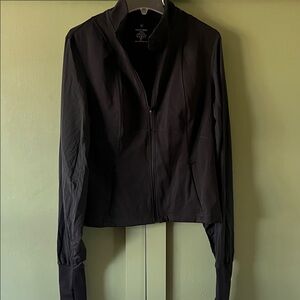 Athletic, Full Zip, w/ thumb holes